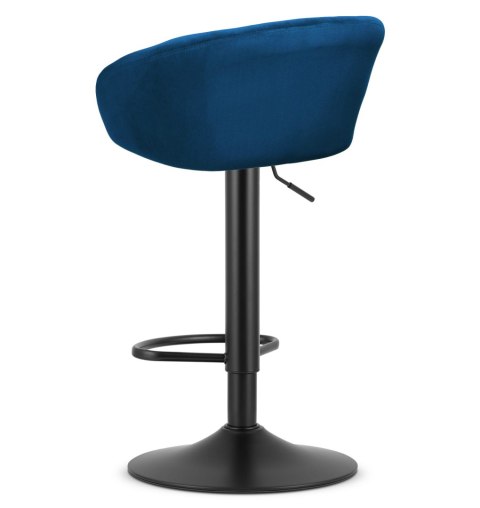 Hoker EAST - aksamit granatowy / baza czarna x 2