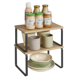 Półki kuchenne x2 - sonoma - KCS020B11