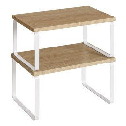 Półki kuchenne x2 - sonoma - KCS020W11