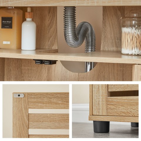 Szafka Łazienkowa - sonoma - BBK004B11