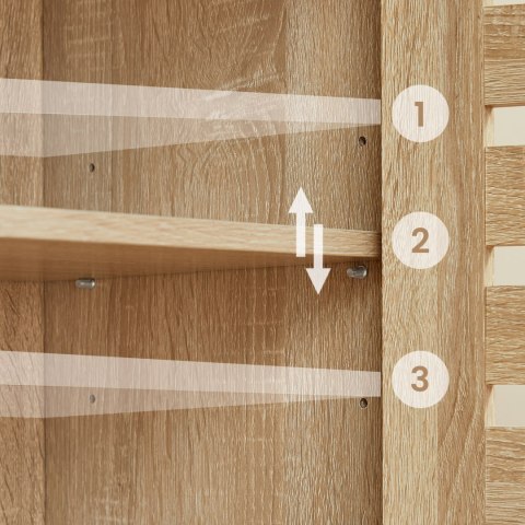 Szafka Łazienkowa - sonoma - BBK004B11