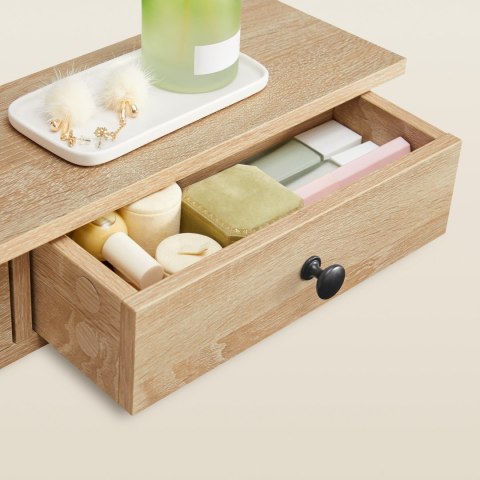 Wisząca Szafka z Szufladami - sonoma - LWS865B11