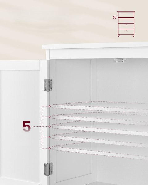 Szafka Łazienkowa - BBC551P31V1