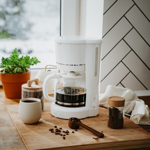 Ekspres przelewowy ADLER AD 4383w biały