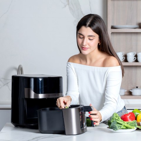 Frytkownica Black+Decker Air Fryer BXAF6500E