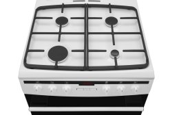 Kuchnia AMICA 617GEH3.33HZpTaDpA(W) PIZZA