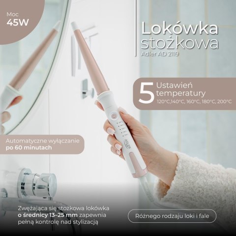 Lokówka ADLER AD 2119