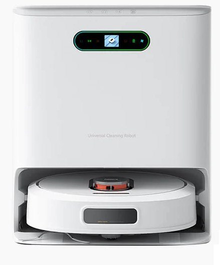 Robot sprzątający z bazą Roidmi EVA (biały) (WYPRZEDAŻ)