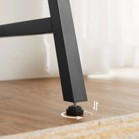 Biurko komputerowe gamingowe szkolne stół sonoma