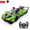Samochód zdalnie sterowany Lamborghini SC63 LMDH R/C skala 1:14 Rastar 10150