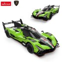 Samochód zdalnie sterowany Lamborghini SC63 LMDH R/C skala 1:24 Rastar 10160