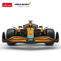 Samochód zdalnie sterowany McLaren F1 MCL36 R/C skala 1:18 Rastar 93300