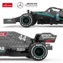 Samochód zdalnie sterowany Mercedes-AMG F1 W11 EQ Performance R/C skala 1:18 Rastar 98500