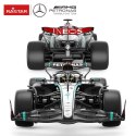 Samochód zdalnie sterowany Mercedes AMG F1 W15 E R/C skala 1:12 Rastar 10250