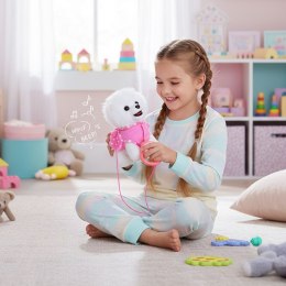 Interaktywny piesek na smyczy chodzi i merda ogonem melodyjki