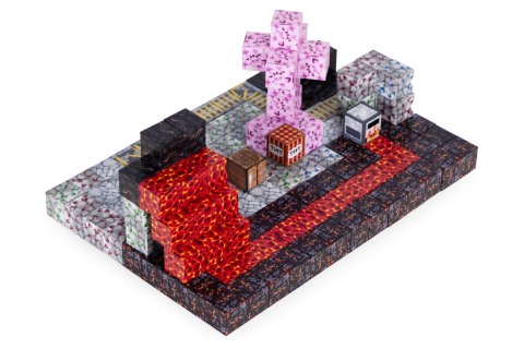 Klocki magnetyczne konstrukcyjne dla dzieci zestaw 160 elementów