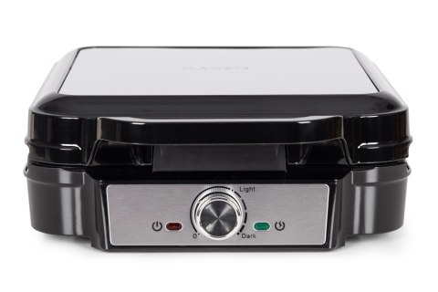 Opiekacz 3w1 gofrownica toster grill kontaktowy ryflowany 1200W KADEN