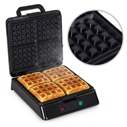 Gofrownica na 4 gofry nieprzywierająca powłoka 1080-1300W KADEN