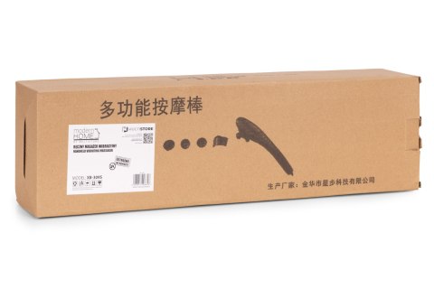 Masażer ręczny wibracyjny do masażu ciała zestaw 5 końcówek 20W ModernHome