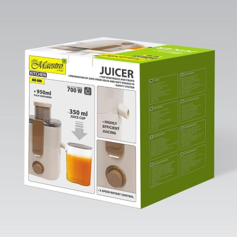 Sokowirówka 700W MR-800 MAESTRO