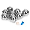 Zestaw do gry w bule kule boules petanque 8 szt. + walizka i akcesoria