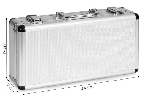 Zestaw do gry w bule kule boules petanque 8 szt. + walizka i akcesoria