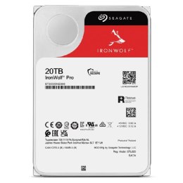 Dysk HDD Seagate IronWolf Pro (20 TB; 256MB; 3.5