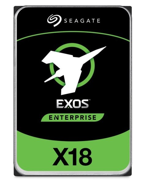 Dysk serwerowy HDD Seagate Exos X18 (14 TB; 3.5"; SATA III)