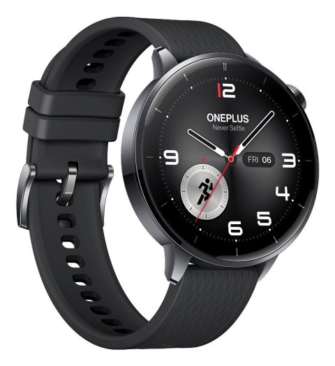 Smartwatch OnePlus Watch 3 AMOLED 43mm Czarny