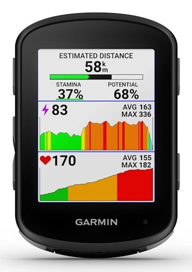 Nawigacja rowerowa Garmin Edge 540 Czarna