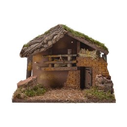 Aksesoria do Szopki Betlejemskiej Decoris Przezroczysty 32 X 16 X 24 CM