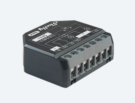 Podwójny przekaźnik WiFi z pomiarem energii Shelly 2PM Gen4