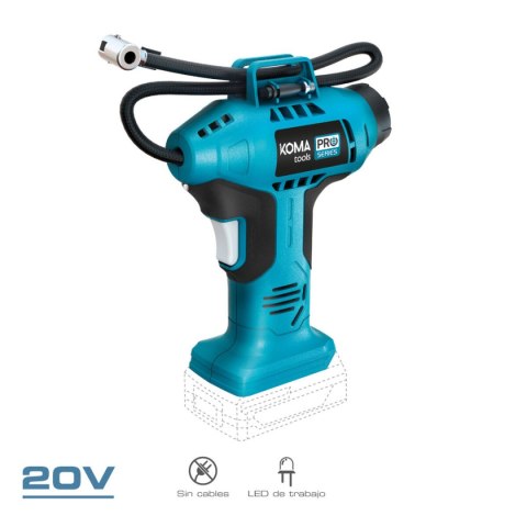 Kompresor Powietrza Koma Tools