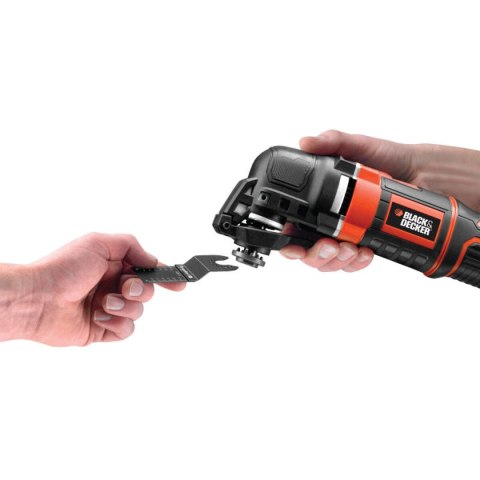 Narzędzie wielofunkcyjne Black & Decker MT300KA 300 W Oscylacja