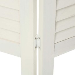 Parawan Atmosphera Biały Drewno paulowni (170 x 119 cm)