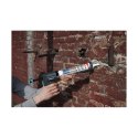 Pistolet do sylikonu Wolfcraft mg 600 pro Czarny