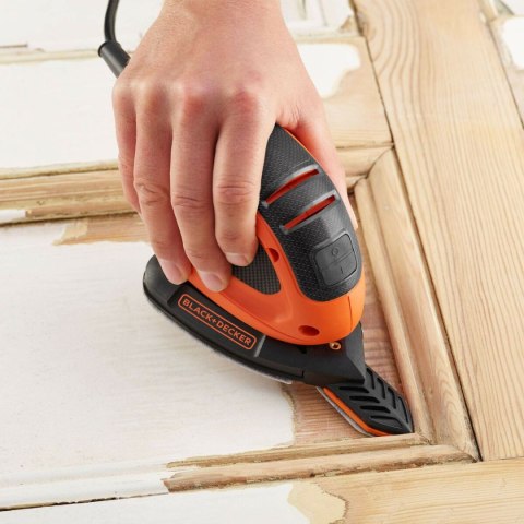 Szlifierka Black & Decker BEW230BC-QS Myszka 55 W 11000 rpm