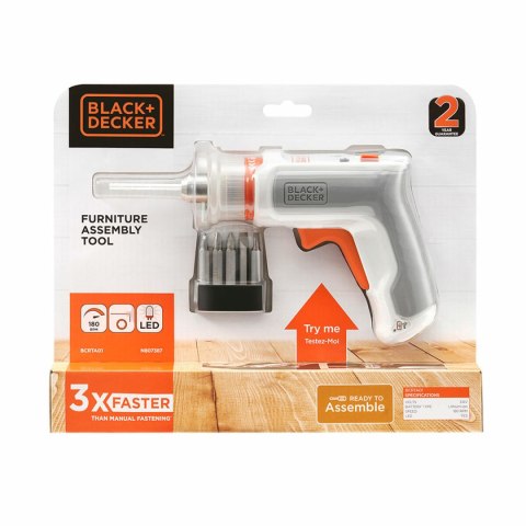 Wkrętak elektryczny Black & Decker BCRTA01 3,6 V
