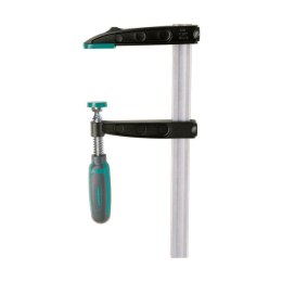 Zacisk z przekładnią Wolfcraft Stal 30 cm