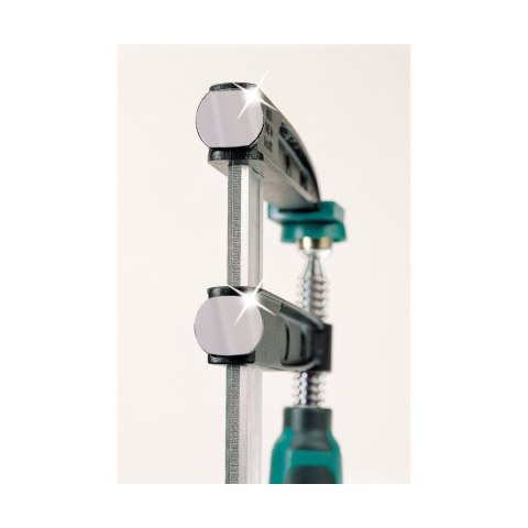 Zacisk z przekładnią Wolfcraft Stal 30 cm