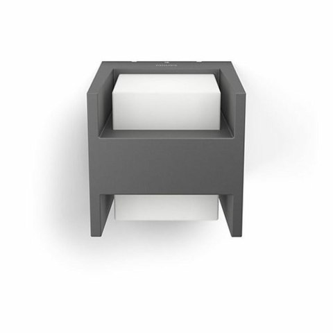 Kinkiet LED Philips 16459/93/16 Antracyt Aluminium 4,5 W 800 lm A++ (4000 K) (Ciepła Biel)