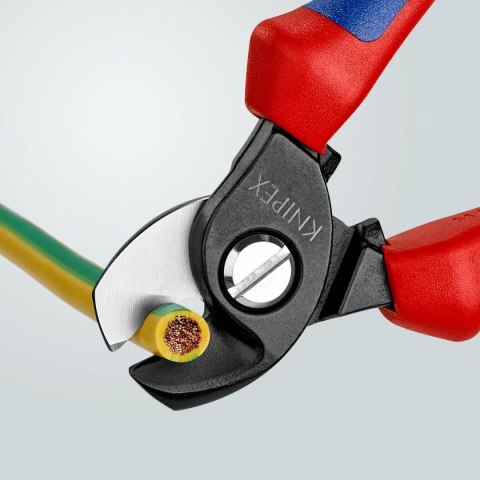 Nożyce do kabli Knipex 9512165 Nożyce do kabli