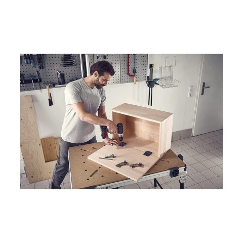 Zestaw instalacyjny Wolfcraft 4656000 Plastikowy