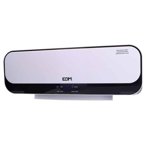 Ceramiczny Grzejnik Ścienny Split EDM 07188 1000 - 2000 W