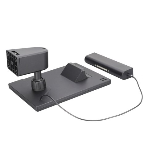 Kinkiet Ścienny EDM 31854 Czarny 6 W 720 Lm LED Słoneczny (6500 K)