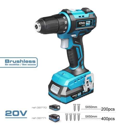Wiertarka wkrętarka Koma Tools Pro Series