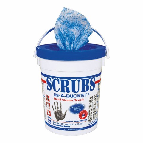 Chusteczki Dezynfekujące SCRUBS
