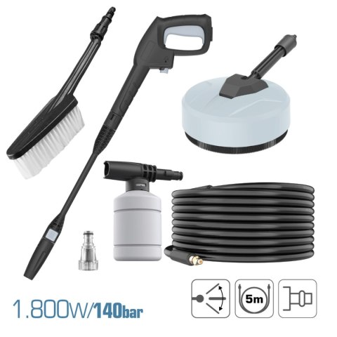 Myjka Wysokociśnieniowa Koma Tools Pro Series 140 bar