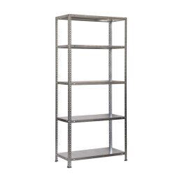 Regał Simon Rack Comfort Plus 5/500 200 x 100 x 50 cm Naturalny Metal 5 Półki 100 kg