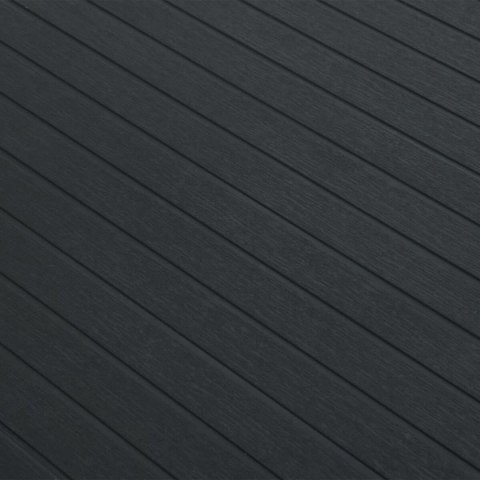 Stoły do Jadalni IPAE Progarden Indo ind012an Rozsuwany Antracyt 220 x 90 x 72 cm